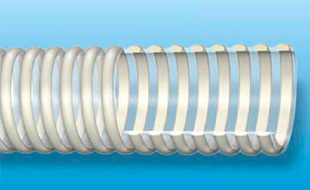 Тяжелые напорно-всасывающие шланги ПВХ (суперэластик) со спиралью ПВХ